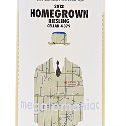 Megalomaniac Homegrown Riesling 