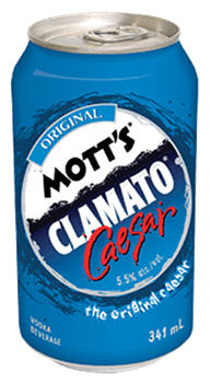 Mott's Clamato Caesar Originale