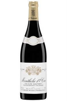 Paul Garaudet Monthélie Premier Cru Le Clos Gauthey 