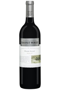 Prospect Winery Major Allen Merlot