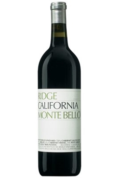 Ridge Monte Bello Cabernet 