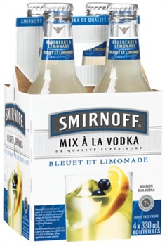 Smirnoff Bleuet Et Limonade
