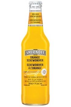 Smirnoff Screwdriver À L'orange
