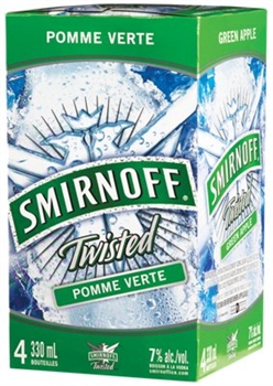 Smirnoff Twisted Pomme Verte