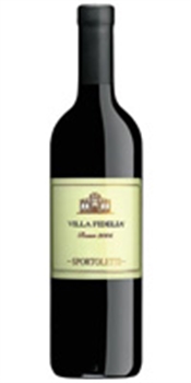 Sportoletti Villa Fidelia Rosso 