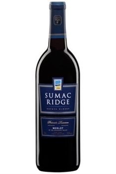 Sumac Ridge Private Reserve Merlot