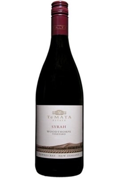 Te Mata Estate Woodthorpe Syrah 