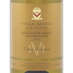 Villa Maria Cellar Selection Sauvignon Blanc 