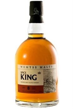 Wemyss Malts Spice King 8 Ans Scotch Blended