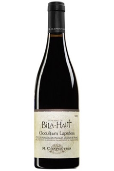 Michel Chapoutier Bila-Haut Occultum Lapidem 