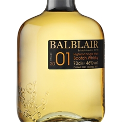 Balblair  Highland Scotch Single Malt 