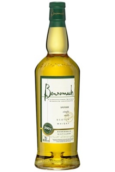 Benromach Cask Strength Speyside Scotch Single Malt