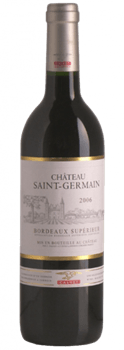 Château St-Germain Bordeaux Supérieur 