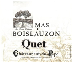 Boislauzon, Le Quet 