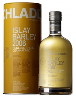 Bruichladdich Islay Barley  Dunlossit Farm