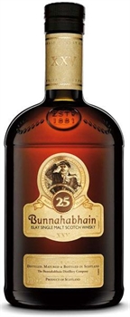 Bunnahabhain 25 Ans Scotch Single Malt