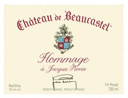 Château De Beaucastel Hommage À Jacques Perrin 