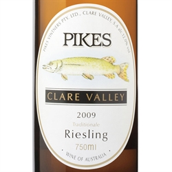 Riesling Pikes Traditionale Clare Valley 