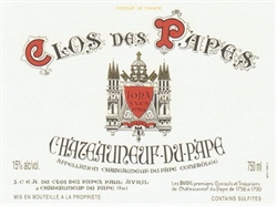 Clos Des Papes 