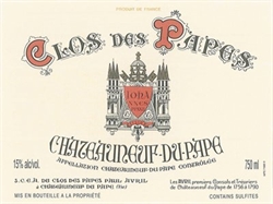 Clos Des Papes Châteauneuf-Du-Pape 
