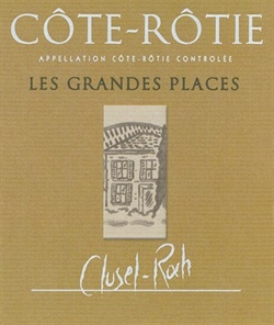 Clusel Roch, Côte-Rôtie Les Grandes Pla 