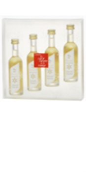 Coffret De Quatre Mignonnettes De Cidre De Glace Neige 