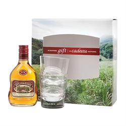 Coffret-Cadeau Rhum Ambré Appleton Estate V/X Et Deux Verres