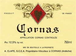Domaine Auguste Clape Cornas 