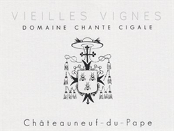 Domaine Chante Cigale Châteauneuf-Du-Pape Vieilles-Vignes 