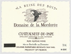 Domaine De La Mordorée Reine Des Bois Châteauneuf-Du-Pape 