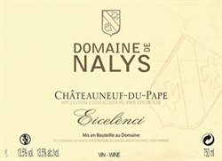 Domaine De Nalys Eicelènci 