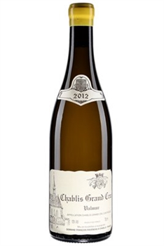 Domaine François Raveneau Chablis Grand Cru Valmur 