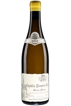 Domaine François Raveneau Chablis Premier Cru Monts Mains 