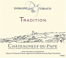 Domaine Giraud Châteauneuf-Du-Pape Tradition 