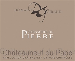 Domaine Giraud Grenaches De Pierre Châteauneuf-Du-Pape 