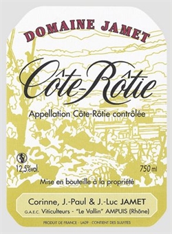 Domaine Jamet Côte Rôtie 