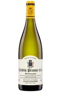 Domaine Jean-Paul Et Benoit Droin Chablis Premier Cru Montmains 