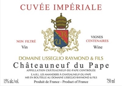 Domaine Raymond Usseglio, Châteauneuf-Du 
