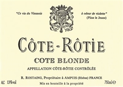 Domaine René Rostaing Côte Blonde 