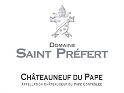 Domaine Saint Préfert Châteauneuf-Du-Pape 