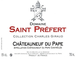 Domaine Saint Prefert Collection Charles Giraud 