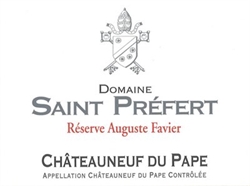 Domaine Saint Préfert Réserve Auguste Favier 