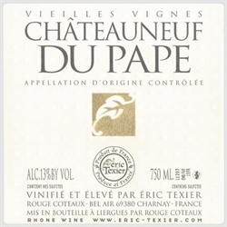 Eric Texier, Chateauneuf-Du-Pape Vieille 