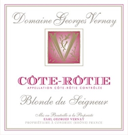 Georges Vernay Blonde Du Seigneur Côte Rôtie 