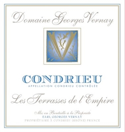 Georges Vernay Lesterrasses De L'empire Condrieu 
