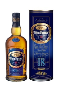 Glen Turner 18 Ans Extra Old Reserve Scotch Single Malt