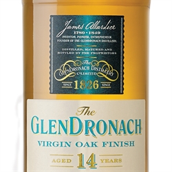 Glendronach 14 Ans Virgin Oak Finish Scotch Single Malt
