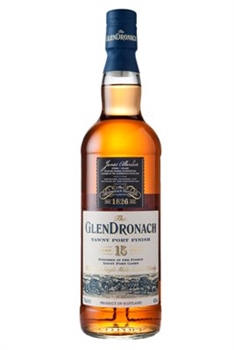 Glendronach 15 Ans Tawny Port Finish Highland Scotch Single Malt