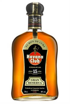 Havana Club 15 Ans Gran Reserva