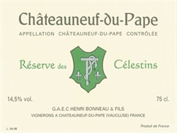 Henri Bonneau Réserve Des Célestins 